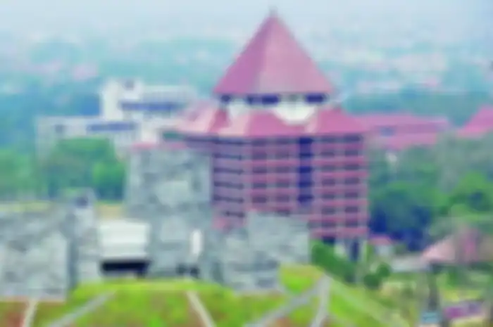 Kampus Universitas Indonesia (UI) Depok
