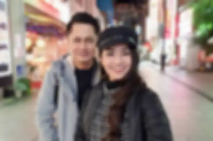 Fitri Carlina dan sang suami