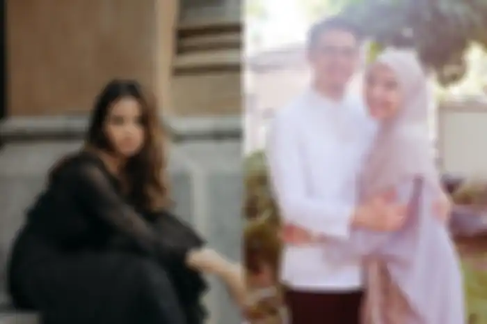 Acha Septriasa (kiri) - Irwansyah dan Zaskia Sungkar (kanan) 