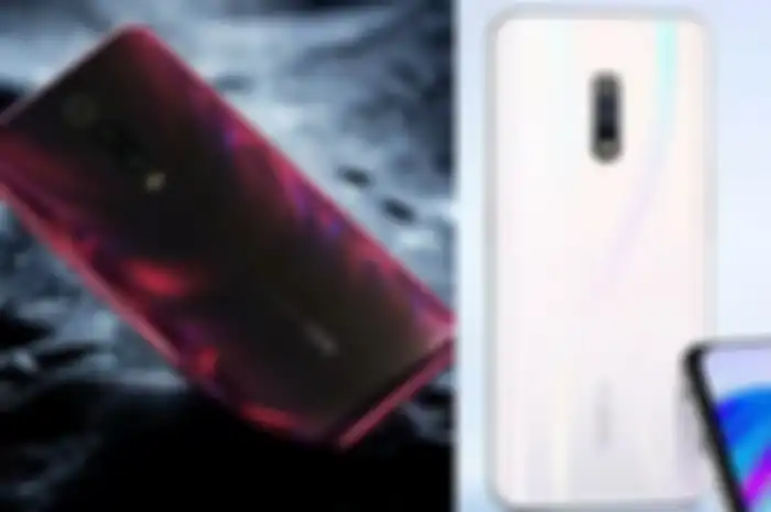 Kolase Redmi K20 dan Realme X