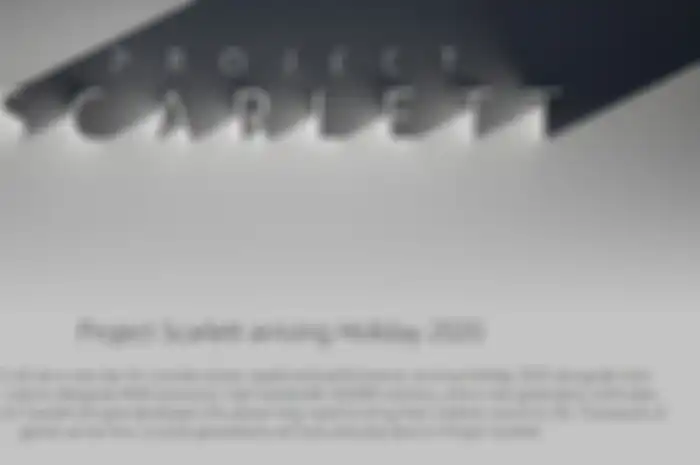 Bocoran spesifikasi Xbox Project Stcarlet