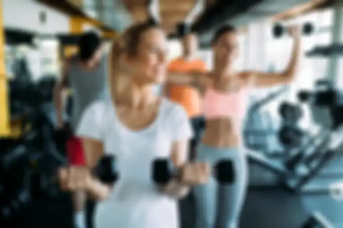 Ilustrasi tempat fitnes 