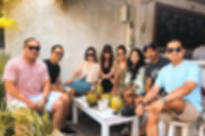 Luna Maya sudah akrab dengan anggota keluarga Faisal Nasimuddin