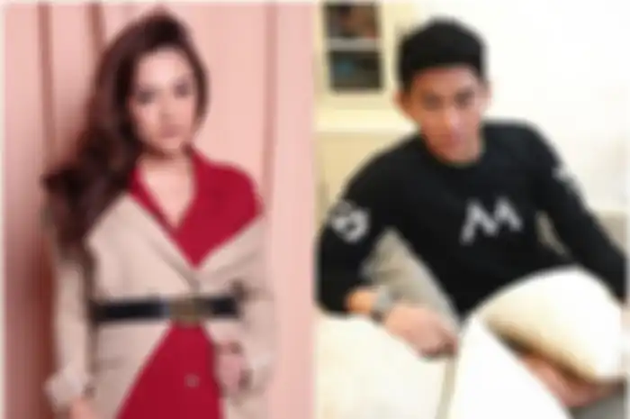 Citra Monica dan Ifan Seventeen