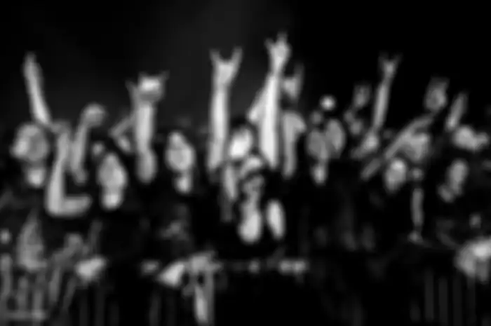Metal concert.