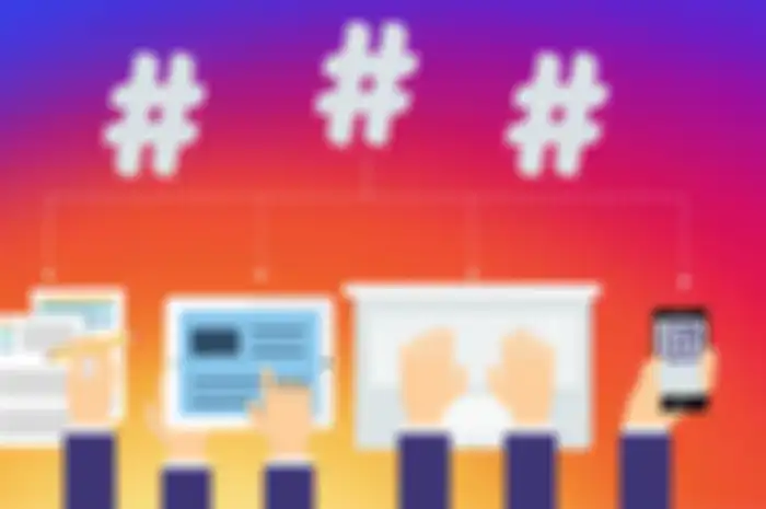 Hashtag jadi salah satu fitur yang menjadi unggulan dari Instagram
