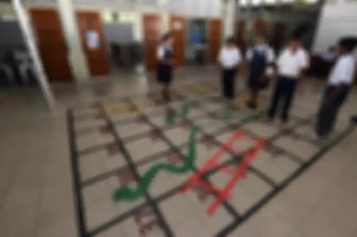 Kegiatan menyenangkan di SJK(T) Sungai Ara