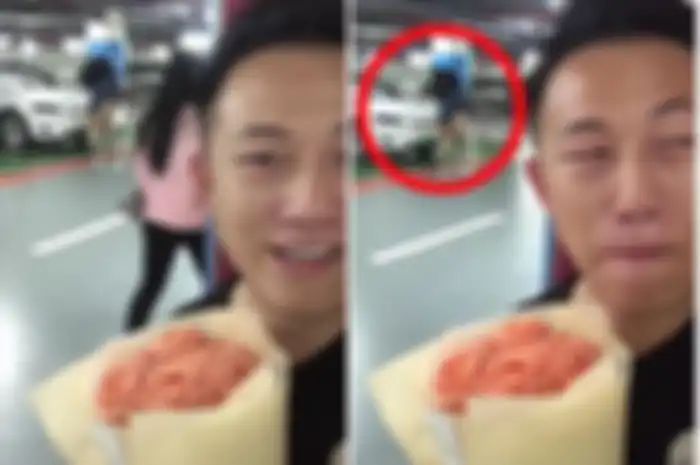 Ngenes! Niat Beri Kejutan Ulang Tahun, Lelaki Ini Nangis Usai Pergoki Ceweknya Selingkuh Sambil Asik Gendong-gendongan