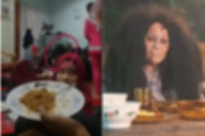 Kedatangan Tamu Astral saat Rayakan Lebaran di Rumah, Satu Keluarga Syok Sadari Ada Penampakan Mirip Kuntilanak!