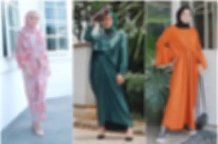 Tie up kaftan untuk kondangan