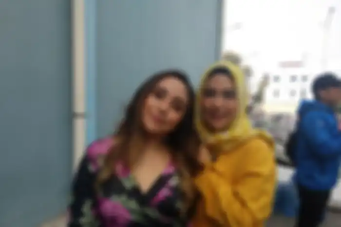 Salmafina Sunan dan Heidy Sunan saat Grid.ID jumpai di kawasan Tendean, Jakarta Selatan, Kamis (13/6/2019)