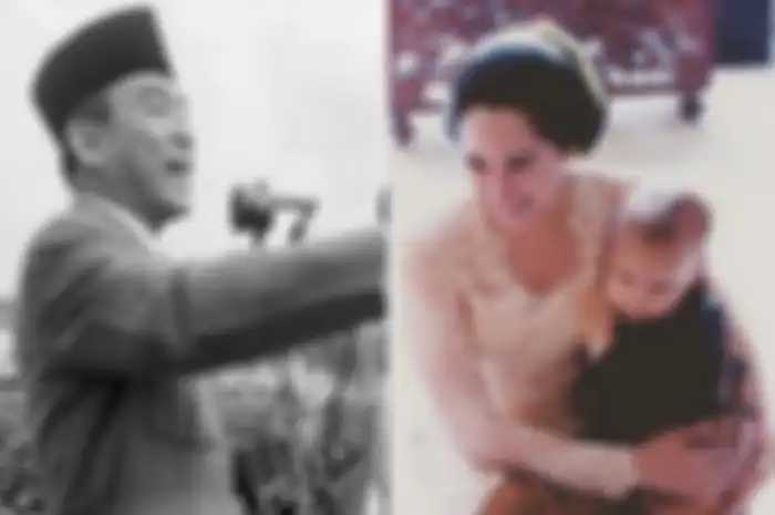 Lihat Gantengnya Frederik Kiran, Cucu Soekarno yang Berparas Bule dan Jarang Terekspos