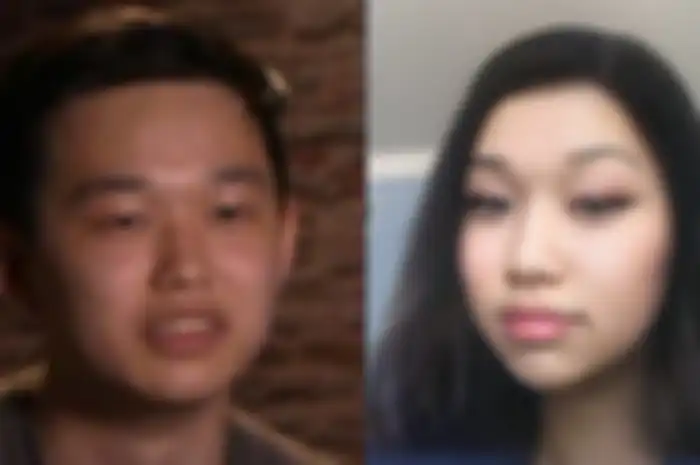 Ethan mahaswa di San Francisco menggunakan filter ubah wajah untuk menipu pedofil. 