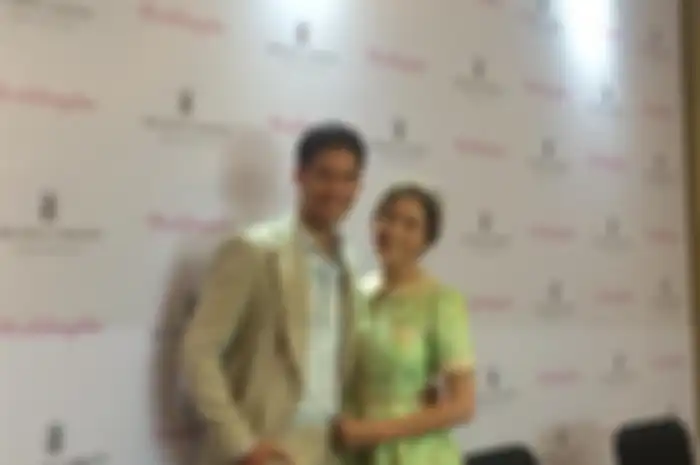 Richard Kyle dan Jessica Iskandar 