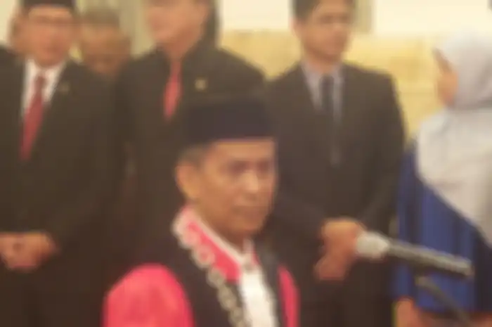 Hakim Mahkamah Konstitusi Saldi Isra (Foto: Fabian Januarius Kuwado) 
