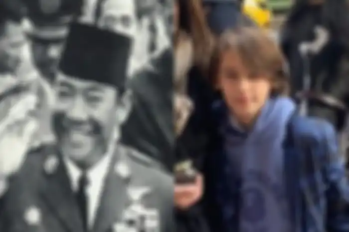 Frederik Kiran, Cucu Soekarno yang Berparas Bule