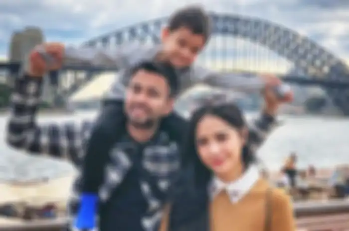  Raffi Ahmad dan Nagita Slavin