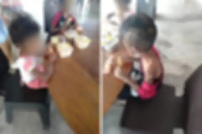Dua Anak Lelaki yang Mendapatkan Penyiksaan.