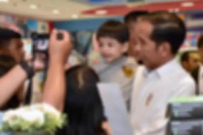 Jan Ethes, Presiden Jokowi