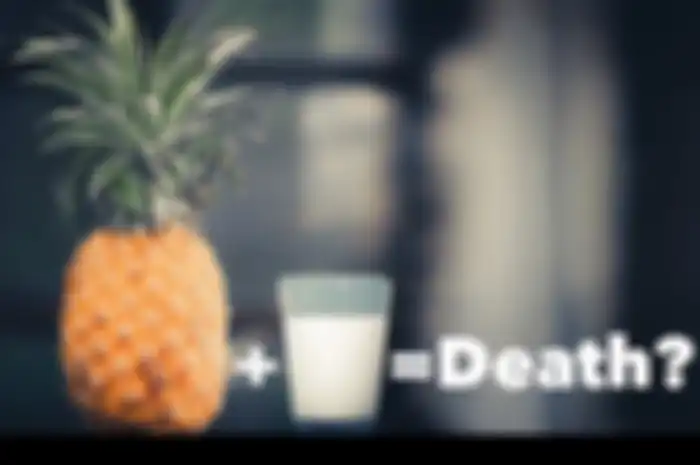 Jangan Coba-Coba Minum Susu dengan Makan 4 Jenis Makanan ini, Bisa Berbahaya