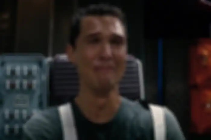 Cuplikan film Interstellar