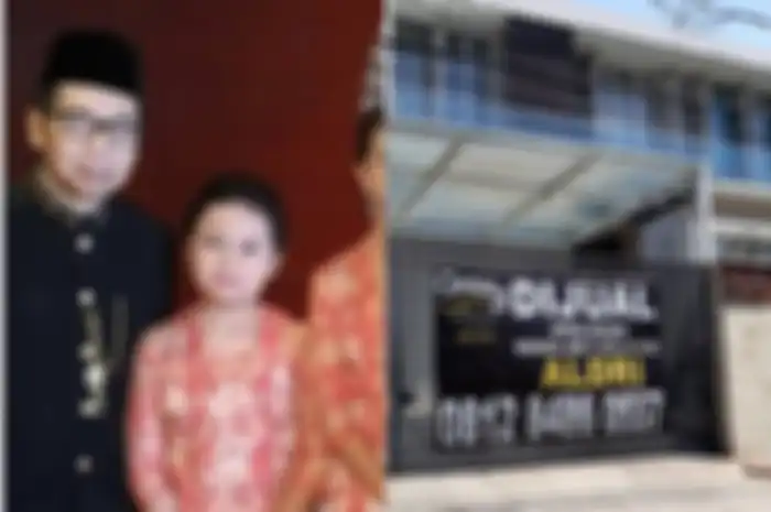 Almarhum Dodi Triono dan anaknya, kediaman Dodi Triono yang jadi lokasi pembunuhan sadis di Pulomas