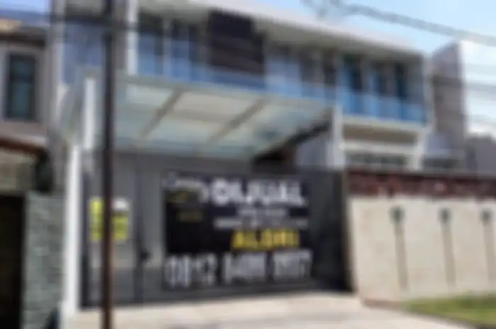 Rumah mewah yang menjadi lokasi pembunuhan Pulomas 2016 lalu.