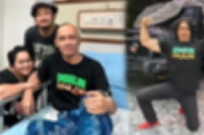 Agung Hercules Idap Kanker Otak Stadium Empat
