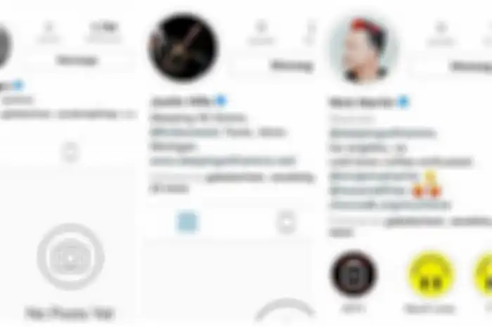 Postingan Instagram para personel Sleeping With Sirens yang hilang