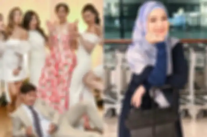 Jadi anggota Girl Squad, Chacha Frederica tak terlihat di acara tunangan Jessica Iskandar