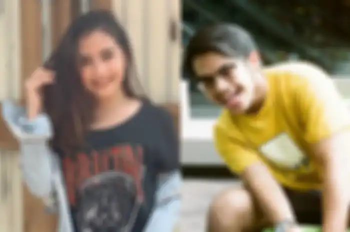 Prilly Latuconsina ternyata sering pinjam kaos milik sang adik, lho!