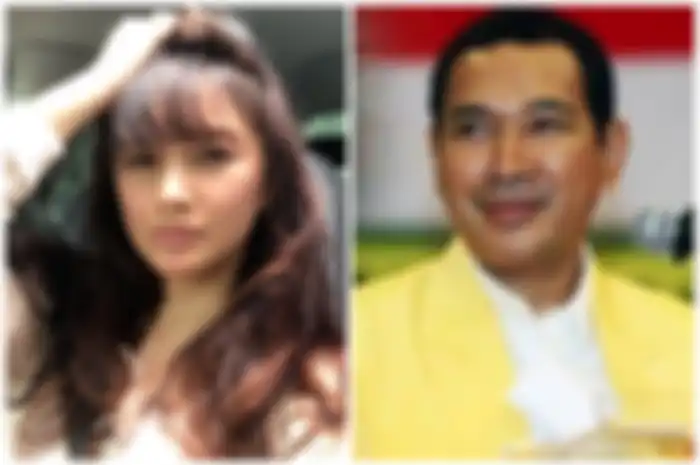 Tata Cahyani dan Tommy Soeharto