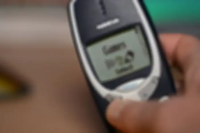 Menu Games yang ada di hp Nokia 3310