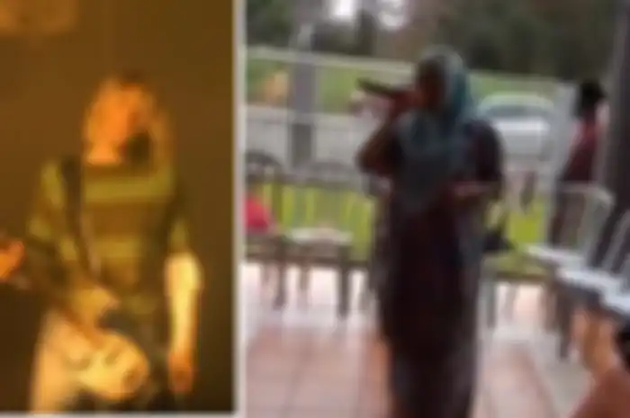 Viral video emak-emak bawakan lagu Smells Like Teen Spirit milik Nirvana