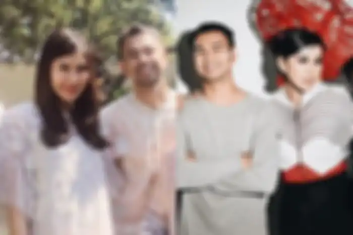 Kolase Foto Syahnaz Sadiqah dan Raffi Ahmad.