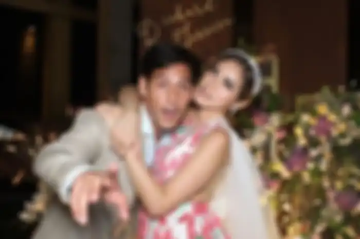 Richard Kyle dan Jessica Iskandar