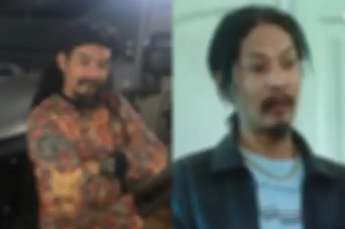 Penampilan Limbad saat berdialog panjang dalam sinetron