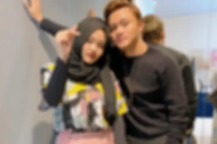 Putri Delina dan Rizky Febian  