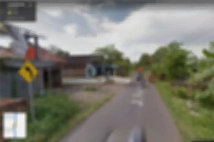 Jalan Raya Klego-Simo rute Teras ke Juwangi 