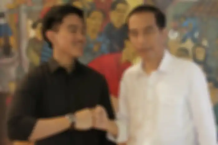 Kaesang Pangarep dan Jokowi