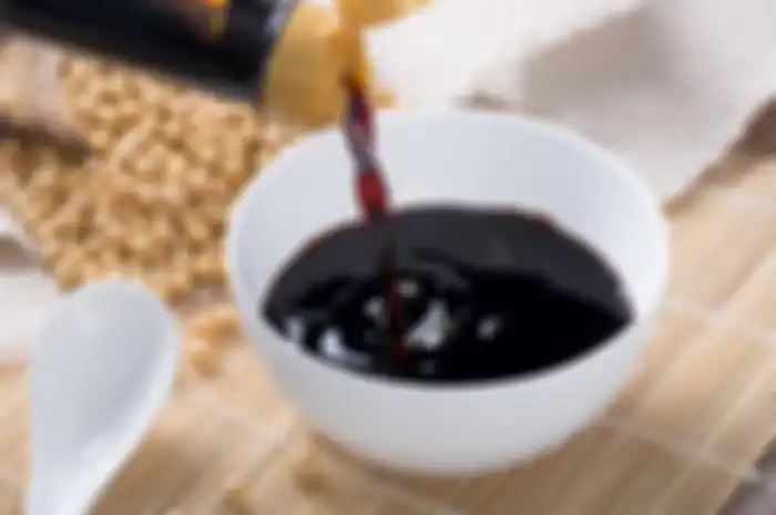 Kecap dari kacang kedelai
