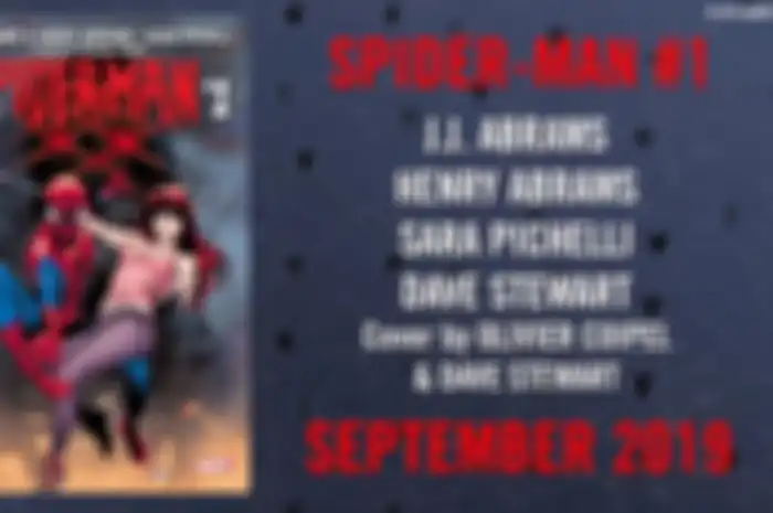 Debut komik J.J. Abrams bersama anaknya