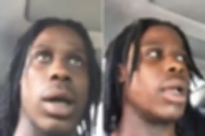 Terrance J Matthews (23) melakukan siaran langsung di Facebook di tengah kejar-kejaran dengan polisi. (Foto: New York Post / Facebook)  