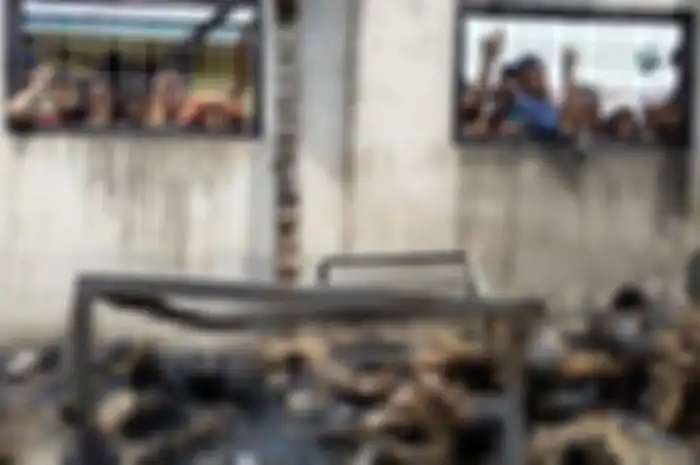 Pemilik dan Manajer Pabrik Mancis Ilegal yang terbakar di Binjai