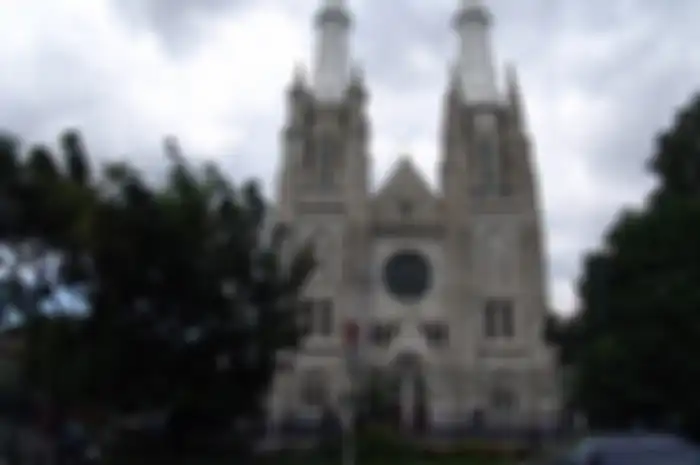 Gereja Katedral Jakarta.