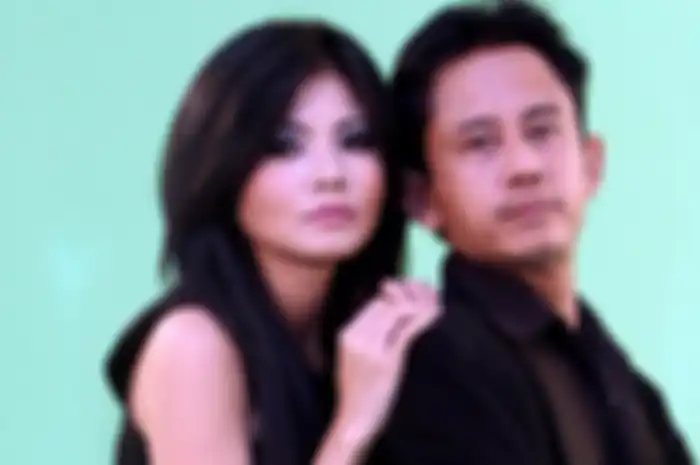 Epy Kusnandar dan sang istri