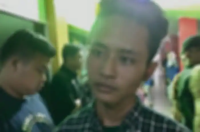 Bagas, tunangan salah satu korban kebakaran pabrik korek api