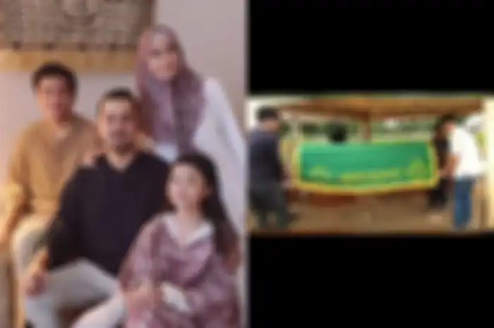 Annisa Trihapsari tunjukkan kondisi terkini jenazah ayah mertuanya yang baru saja dipindahkan
