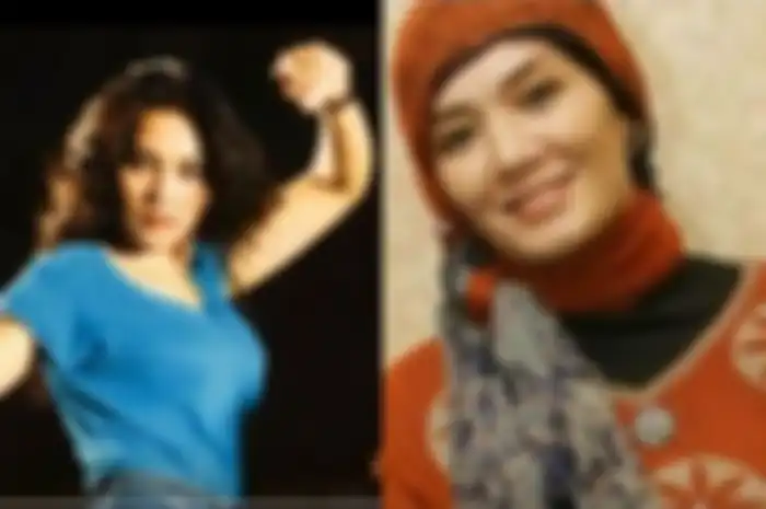 Eva Yanthi Arnaz Mantap Hijrah dan Jualan Lontong Sayur untuk Menyambung Hidup.