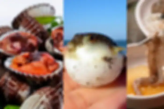2 Orang Tewas Karena Makan Ikan Buntal, 7 Makanan Ekstrem ini Juga Bisa Renggut Nyawamu